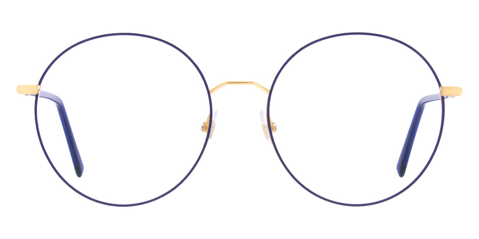 Andy Wolf® 4831 ANW 4831 04 56 - Gold/Blue Eyeglasses