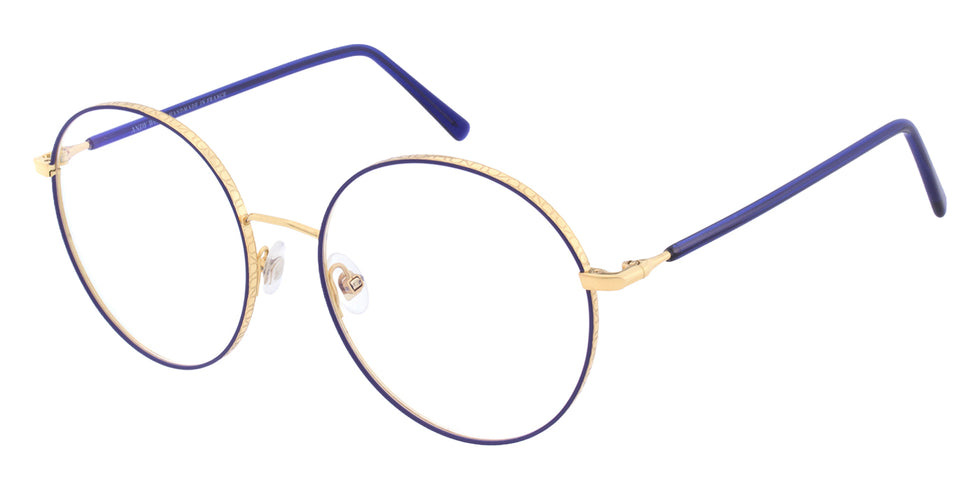 Andy Wolf® 4831 ANW 4831 04 56 - Gold/Blue Eyeglasses
