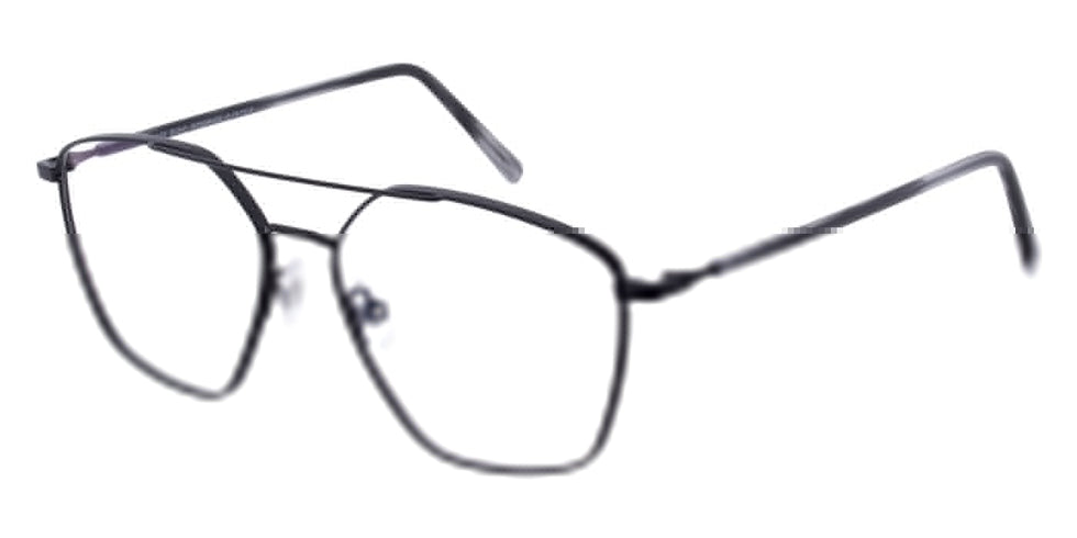 Andy Wolf® 4833 ANW 4833 01 55 - Black Eyeglasses