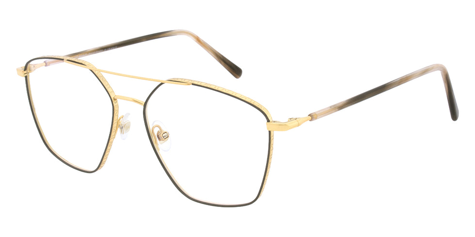 Andy Wolf® 4833 ANW 4833 02 55 - Gold/Grey Eyeglasses