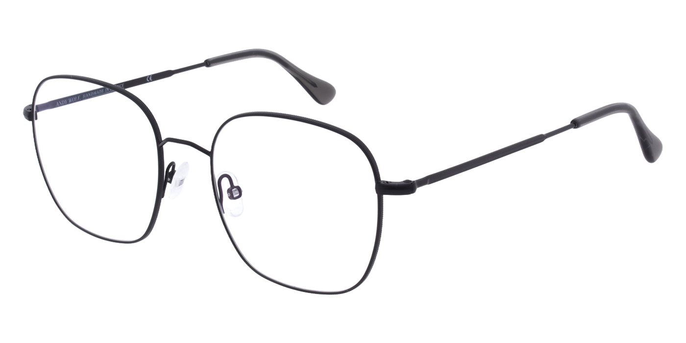 Andy Wolf® 4834 ANW 4834 01 48 - Black Eyeglasses