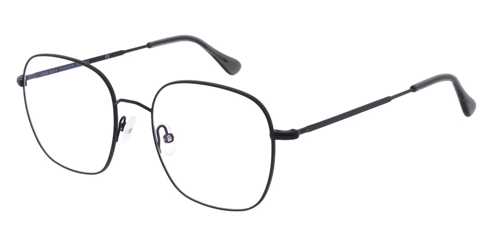 Andy Wolf® 4834 ANW 4834 01 48 - Black Eyeglasses