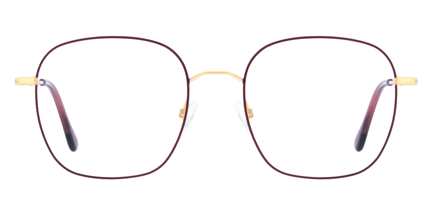 Andy Wolf® 4834 ANW 4834 04 48 - Gold/Red Eyeglasses