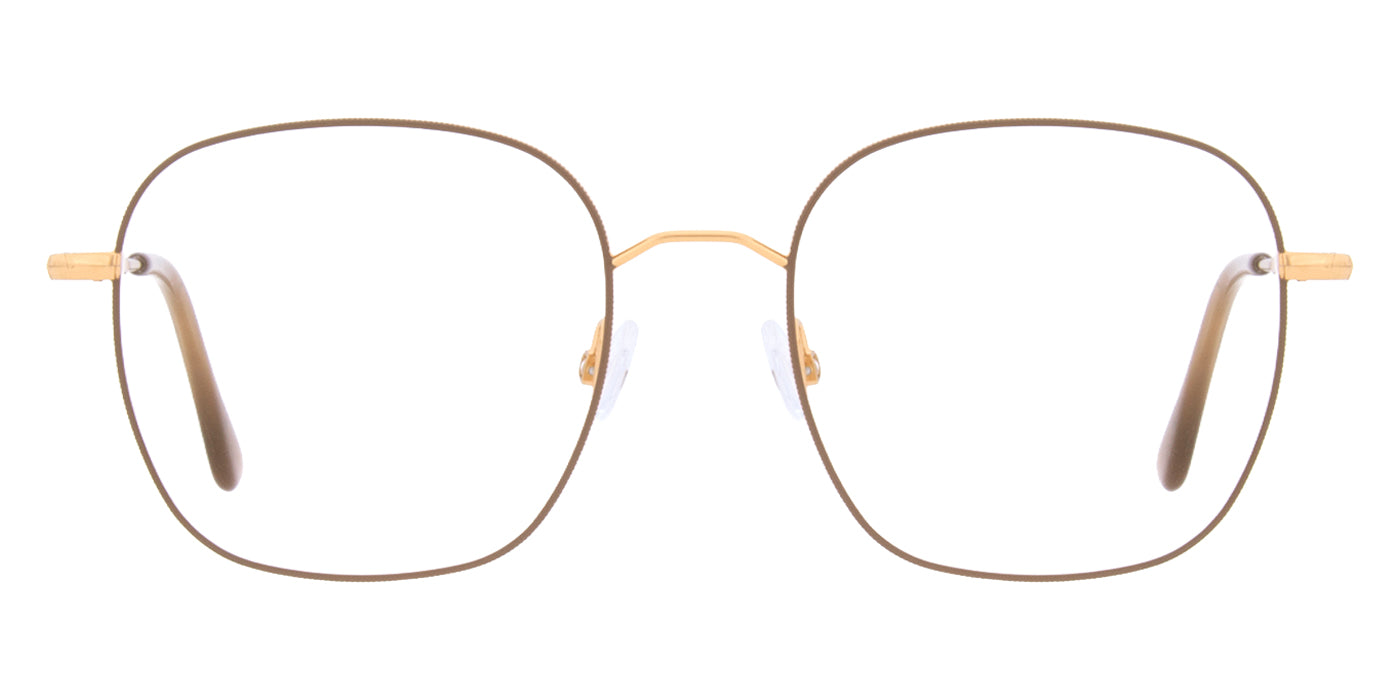 Andy Wolf® 4834 ANW 4834 05 48 - Rosegold/Beige Eyeglasses