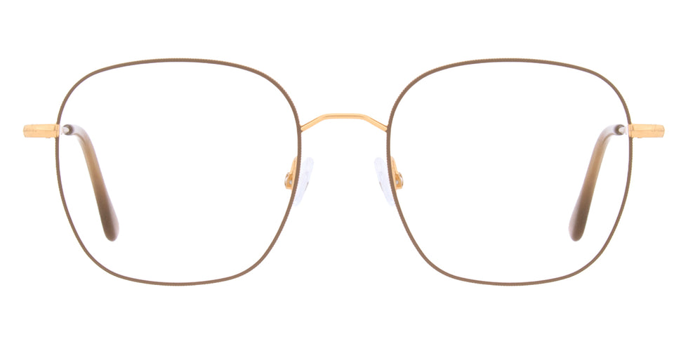 Andy Wolf® 4834 ANW 4834 05 48 - Rosegold/Beige Eyeglasses