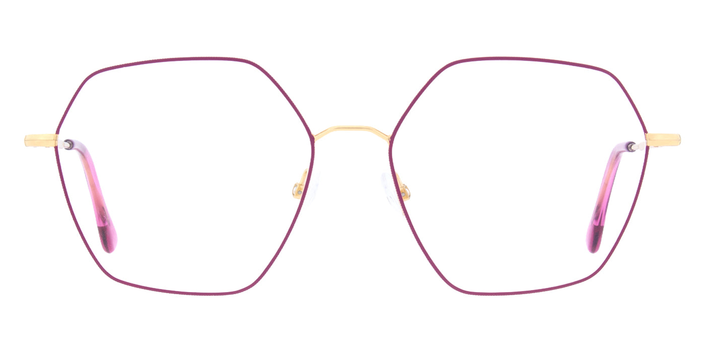 Andy Wolf® 4835 ANW 4835 04 53 - Gold/Pink Eyeglasses