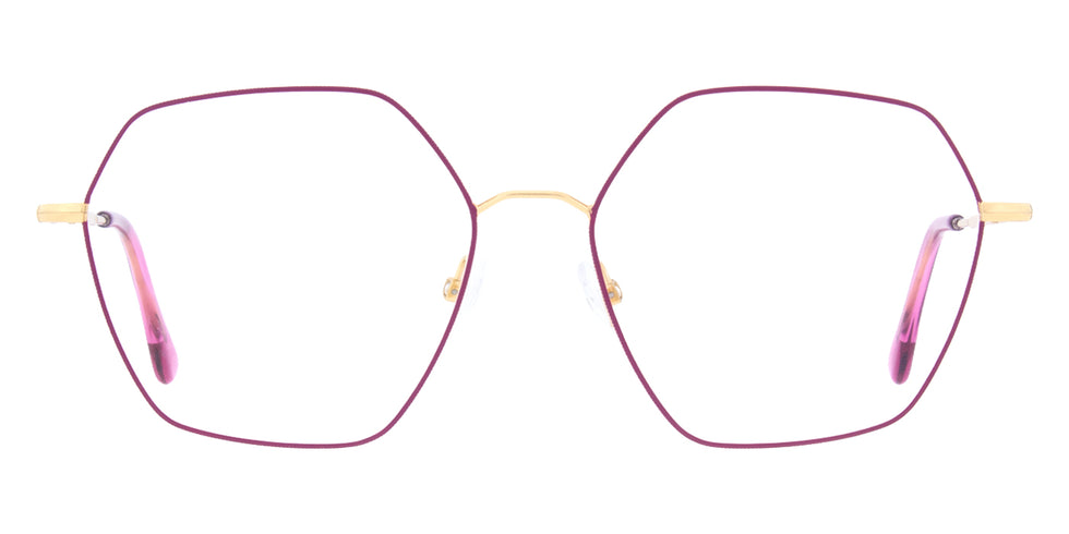 Andy Wolf® 4835 ANW 4835 04 53 - Gold/Pink Eyeglasses