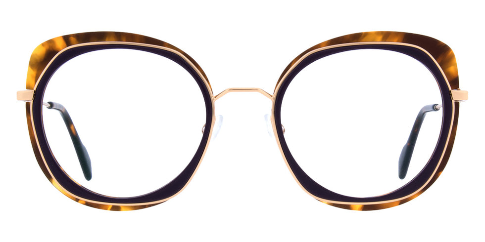 Andy Wolf® 4837 Eyeglasses ANW 4837 05 51 - Colorful