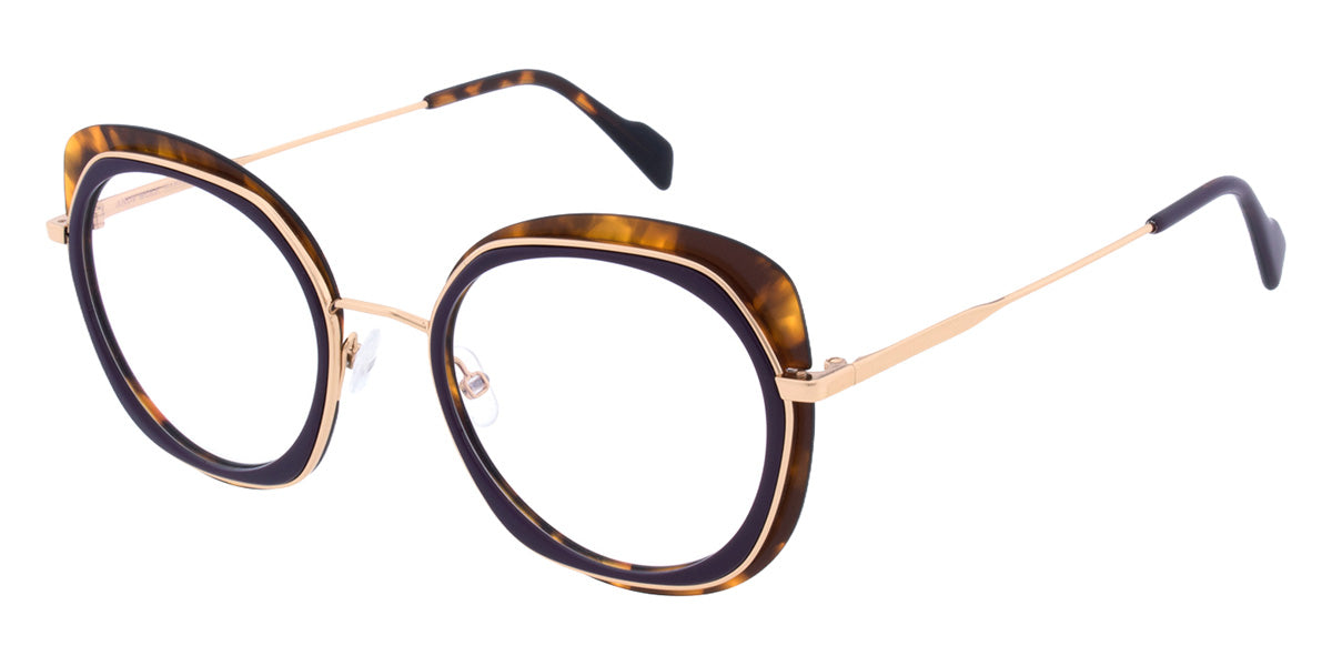 Andy Wolf® 4837 Eyeglasses ANW 4837 05 51 - Colorful
