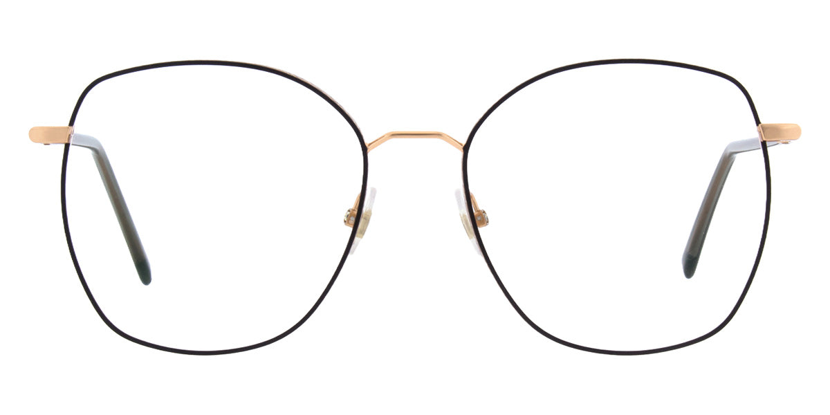Andy Wolf® 4838 Eyeglasses ANW 4838 01 53 - Rosegold/Black