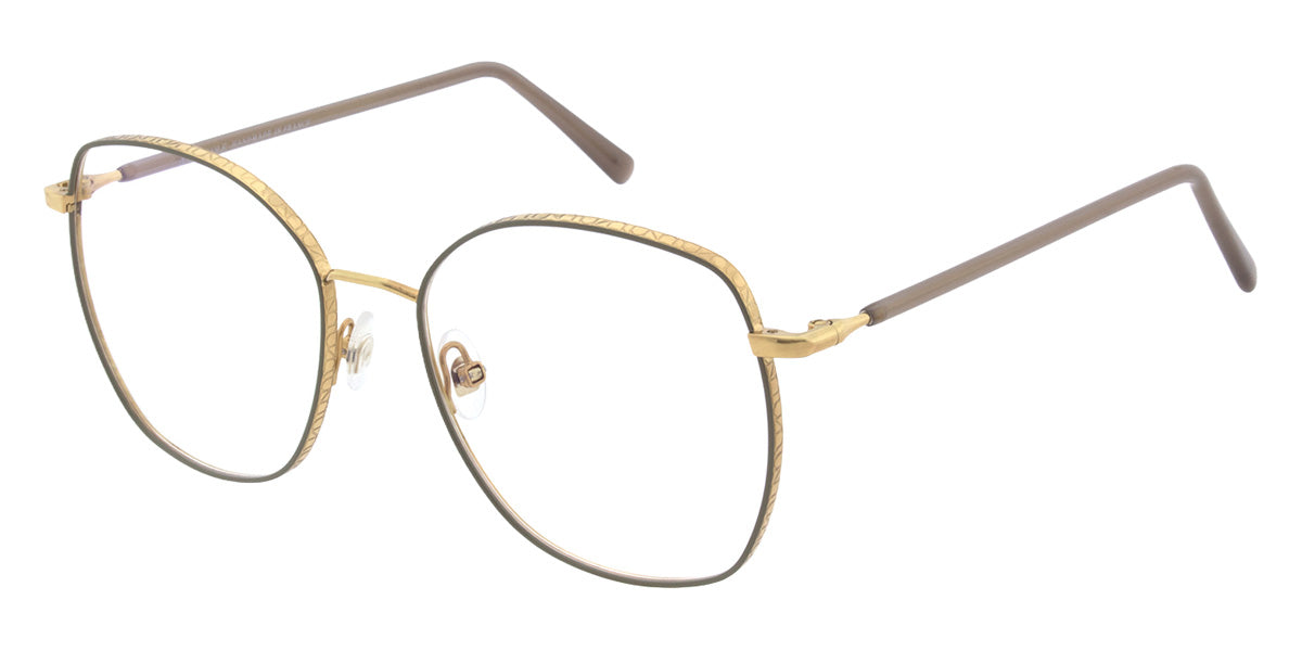 Andy Wolf® 4838 Eyeglasses ANW 4838 02 53 - Gold/Beige