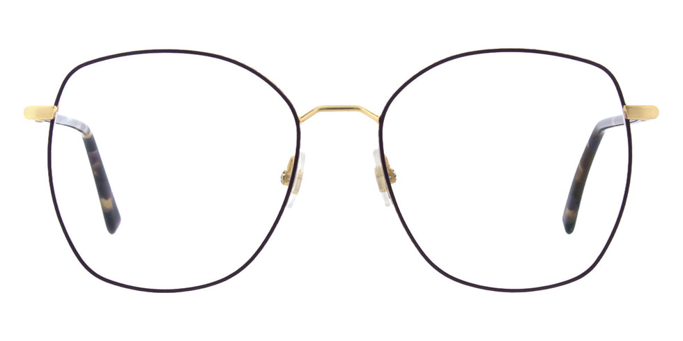 Andy Wolf® 4838 Eyeglasses ANW 4838 03 53 - Gold/Violet