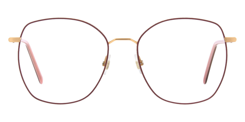 Andy Wolf® 4838 Eyeglasses ANW 4838 04 53 - Pink/Rosegold