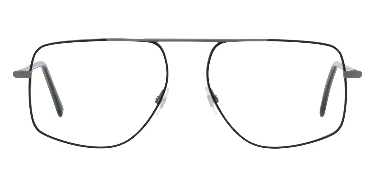 Andy Wolf® 4839 Eyeglasses ANW 4839 01 57 - Gun/Black
