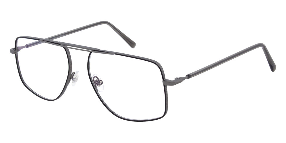 Andy Wolf® 4839 Eyeglasses ANW 4839 01 57 - Gun/Black