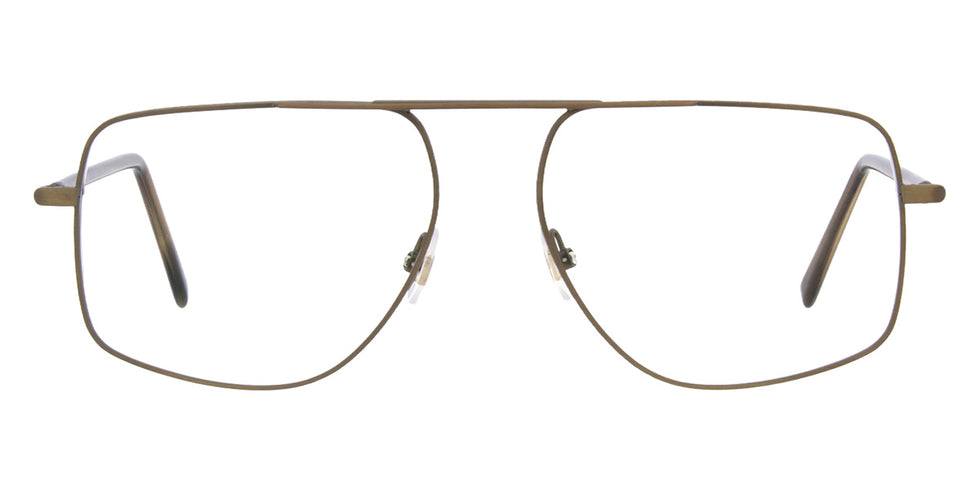 Andy Wolf® 4839 Eyeglasses ANW 4839 02 57 - Silver/Gold
