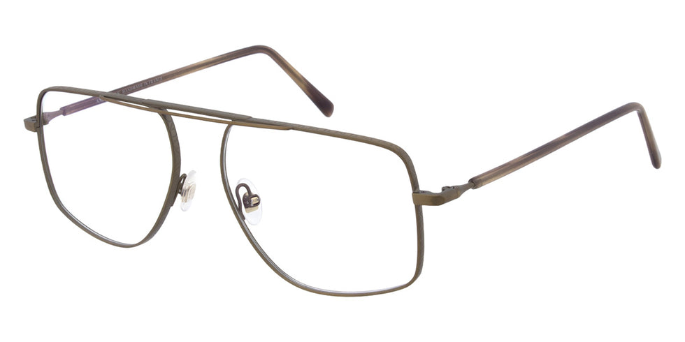 Andy Wolf® 4839 Eyeglasses ANW 4839 02 57 - Silver/Gold