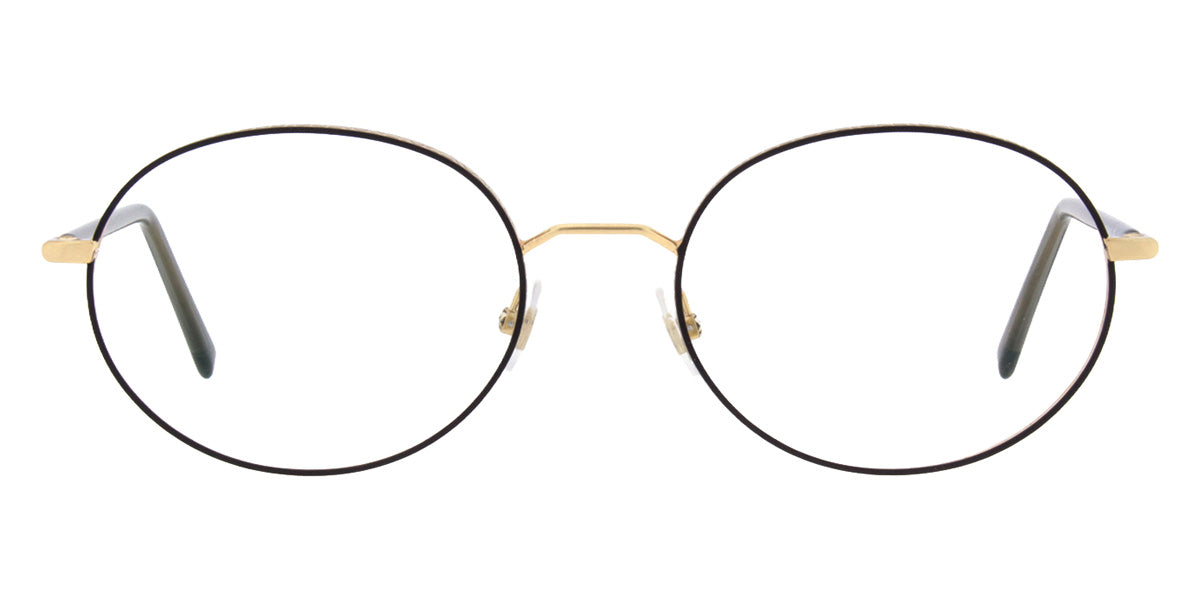 Andy Wolf® 4840 Eyeglasses ANW 4840 01 55 - Gold/Black