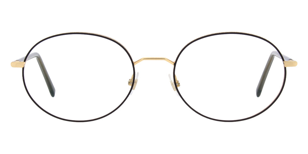 Andy Wolf® 4840 Eyeglasses ANW 4840 01 55 - Gold/Black
