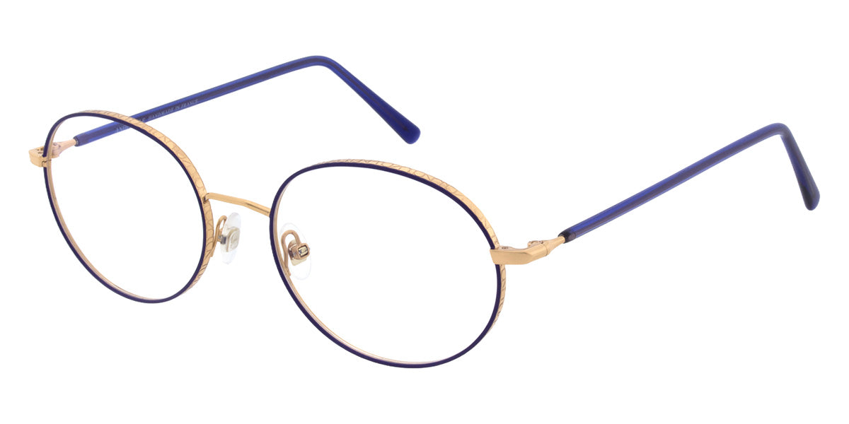 Andy Wolf® 4840 Eyeglasses ANW 4840 03 55 - Rosegold/Violet