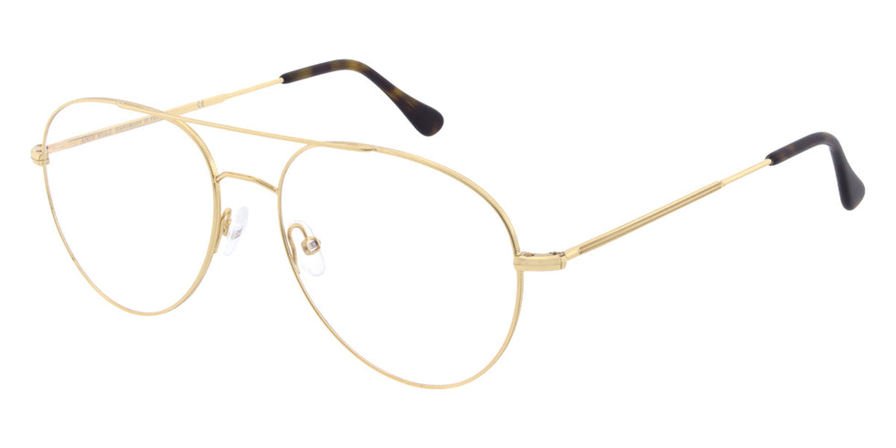 Andy Wolf® 4841 Eyeglasses ANW 4841 Riley 01 53 - Gold
