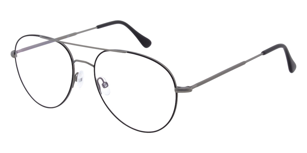 Andy Wolf® 4841 Eyeglasses ANW 4841 Riley 02 53 - Gun/Black
