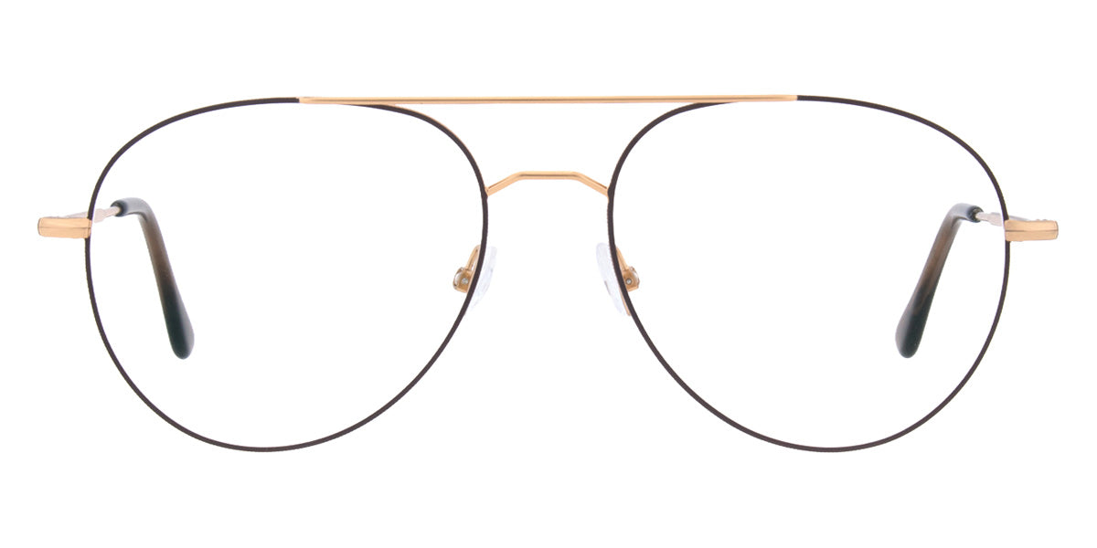 Andy Wolf® 4841 Eyeglasses ANW 4841 Riley 03 53 - Gold/Brown