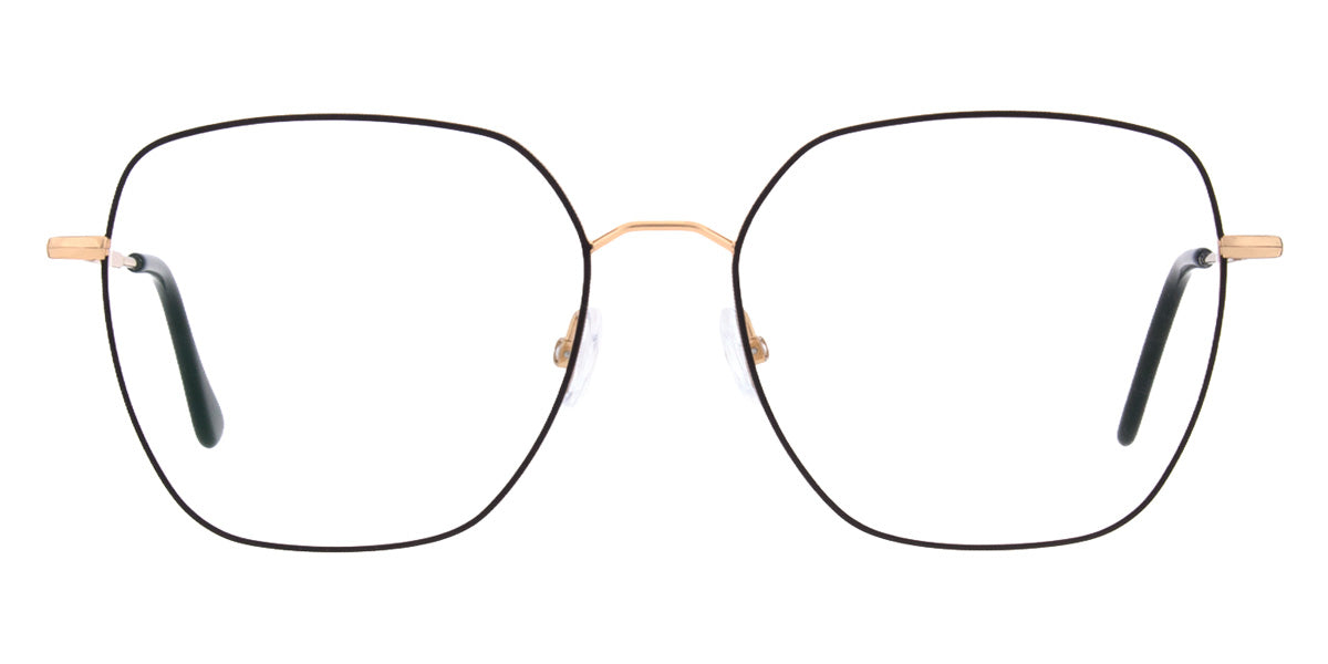 Andy Wolf® 4842 Eyeglasses ANW 4842 Lilly 01 55 - Rosegold/Black