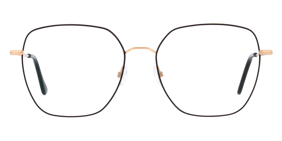 Andy Wolf® 4842 Eyeglasses ANW 4842 Lilly 01 55 - Rosegold/Black