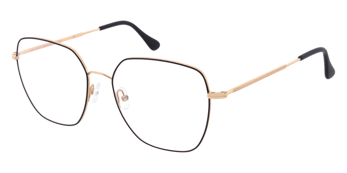 Andy Wolf® 4842 Eyeglasses ANW 4842 Lilly 01 55 - Rosegold/Black