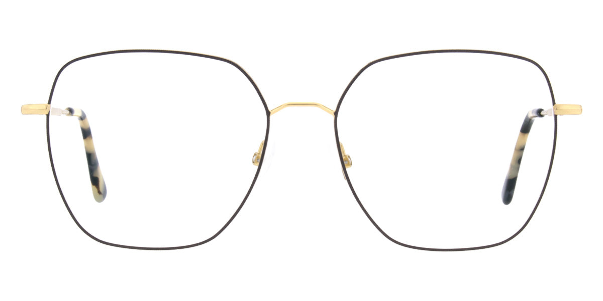 Andy Wolf® 4842 Eyeglasses ANW 4842 Lilly 03 55 - Gold/Beige