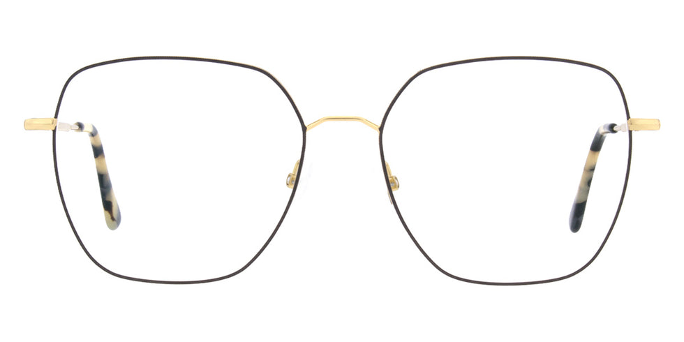 Andy Wolf® 4842 Eyeglasses ANW 4842 Lilly 03 55 - Gold/Beige