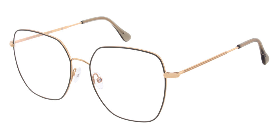 Andy Wolf® 4842 Eyeglasses ANW 4842 Lilly 09 55 - Rosegold/Beige