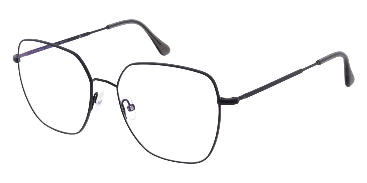 Andy Wolf® 4842 Eyeglasses ANW 4842 Lilly 15 55 - Black