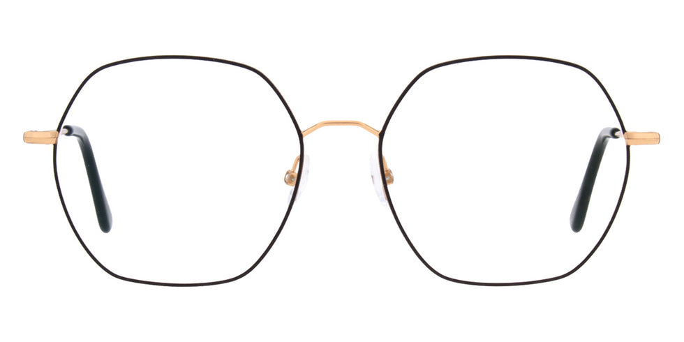 Andy Wolf® 4843 Eyeglasses ANW 4843 01 52 - Rosegold/Black