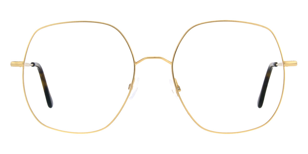 Andy Wolf® 4844 Eyeglasses ANW 4844 01 56 - Gold/Brown