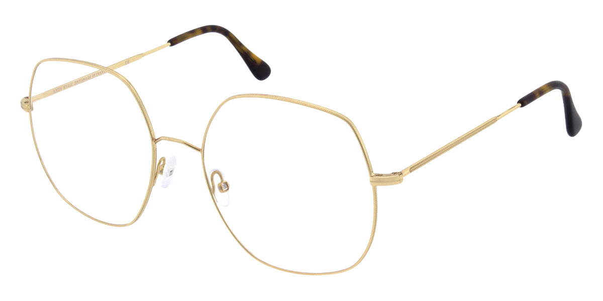 Andy Wolf® 4844 Eyeglasses ANW 4844 01 56 - Gold/Brown