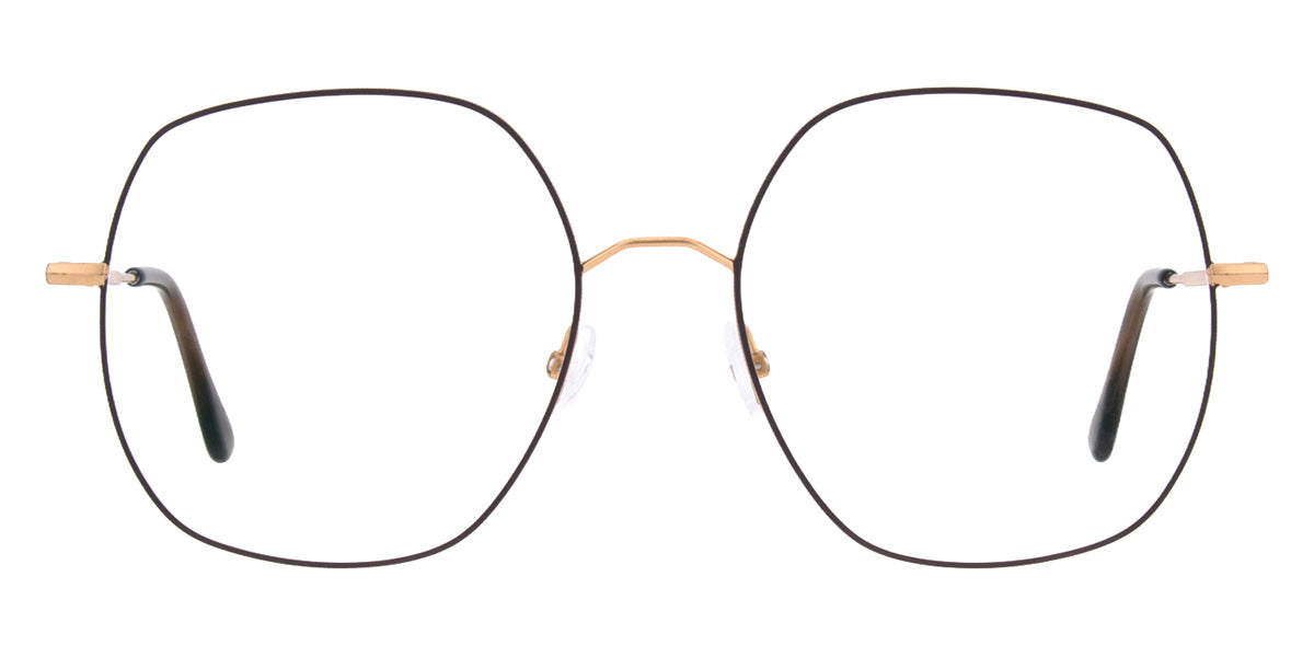 Andy Wolf® 4844 Eyeglasses ANW 4844 02 56 - Rosegold/Brown