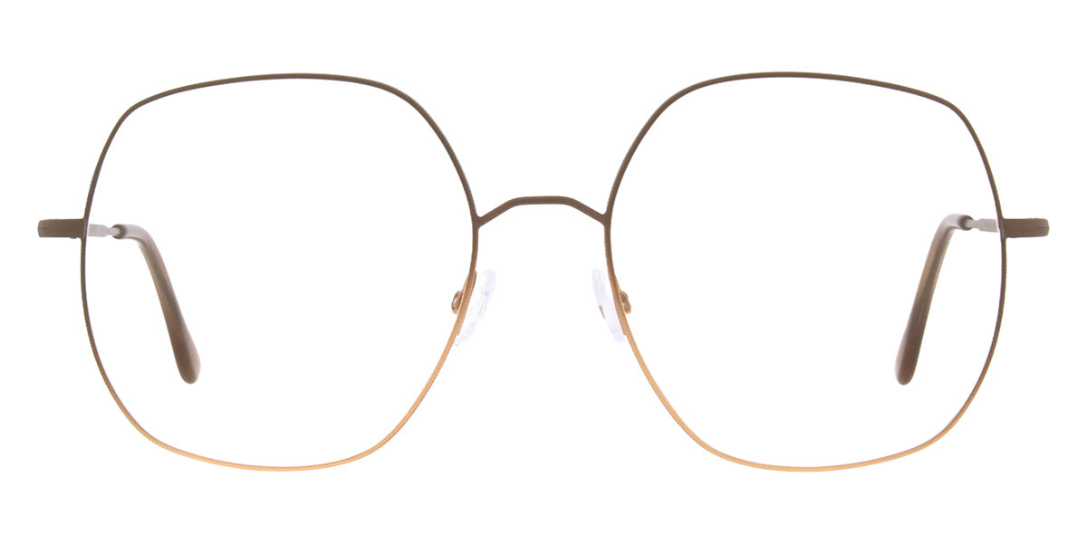 Andy Wolf® 4844 Eyeglasses ANW 4844 04 56 - Rosegold/Beige