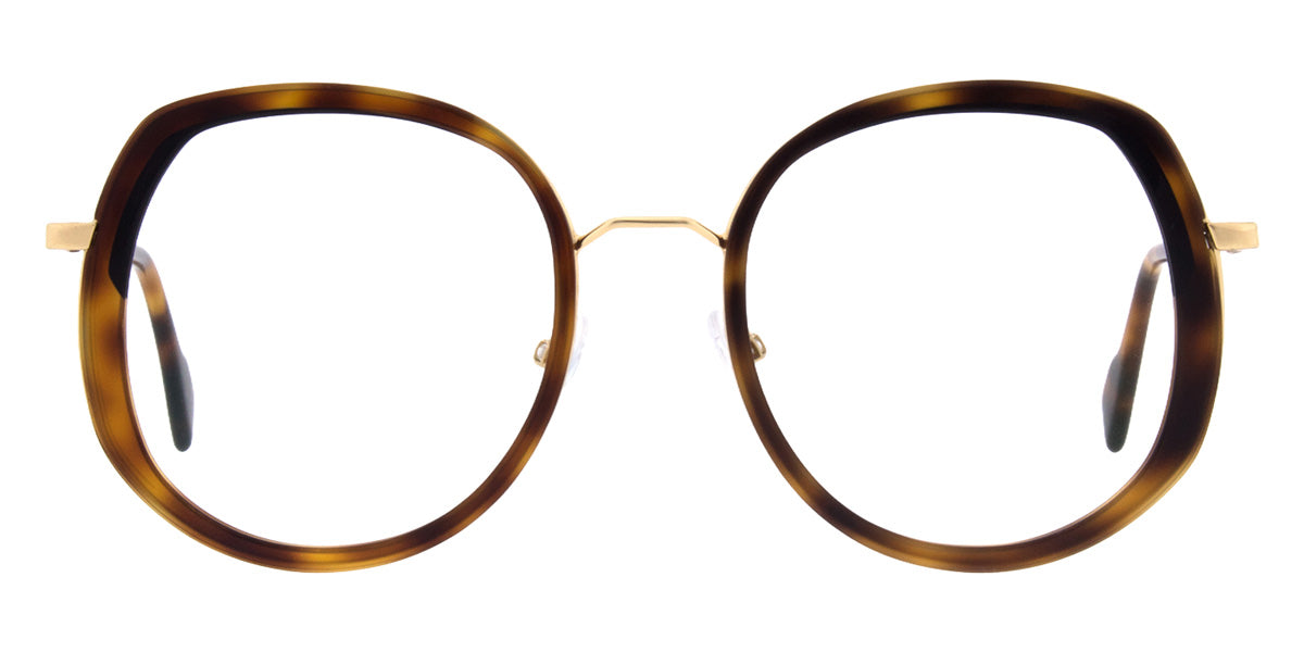 Andy Wolf® 4845 Eyeglasses ANW 4845 02 50 - Brown/Black