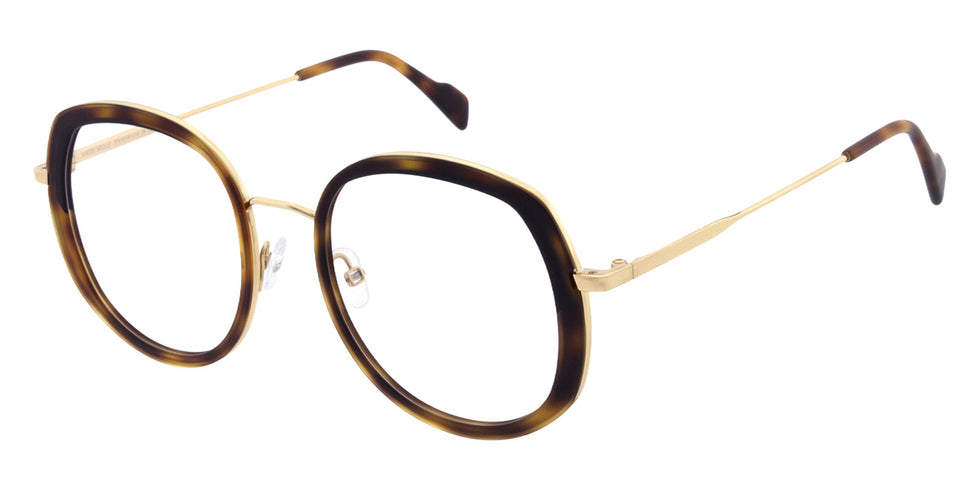 Andy Wolf® 4845 Eyeglasses ANW 4845 02 50 - Brown/Black