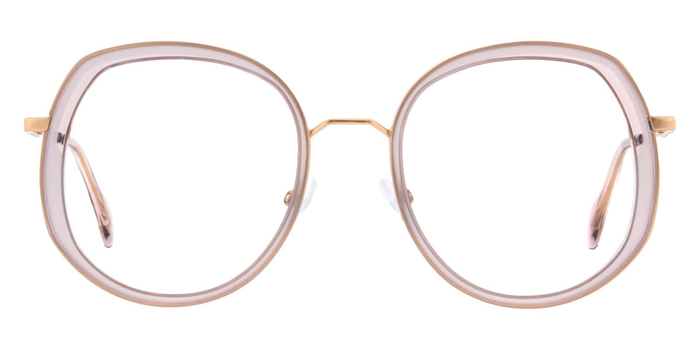 Andy Wolf® 4845 Eyeglasses ANW 4845 03 50 - Grey/Rosegold