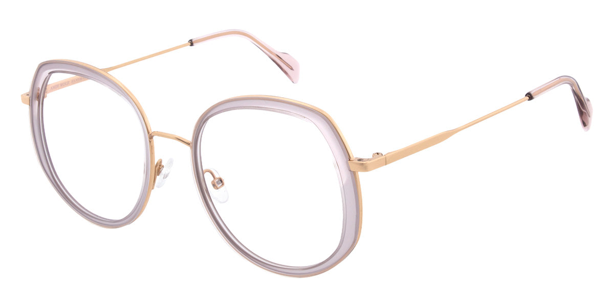 Andy Wolf® 4845 Eyeglasses ANW 4845 03 50 - Grey/Rosegold