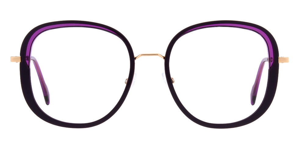 Andy Wolf® 4846 Eyeglasses ANW 4846 03 53 - Violet/Rosegold
