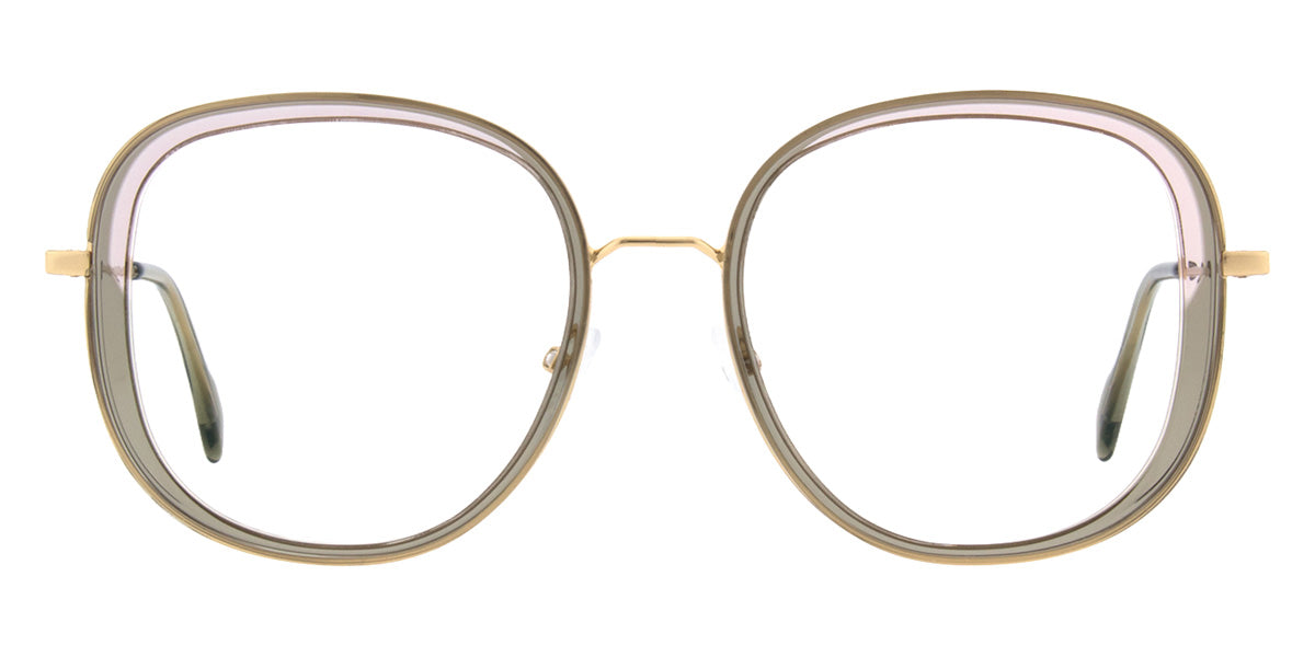 Andy Wolf® 4846 Eyeglasses ANW 4846 04 53 - Green/Pink