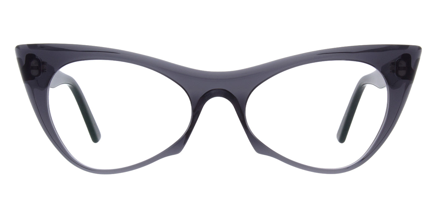 Andy Wolf® 5028 ANW 5028 6 53 - Gray Eyeglasses