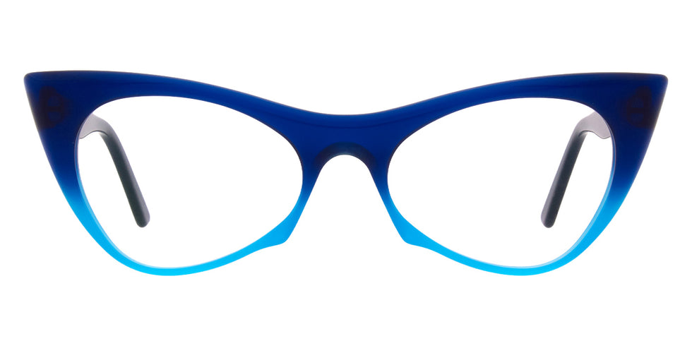 Andy Wolf® 5028 ANW 5028 8 53 - Blue Eyeglasses