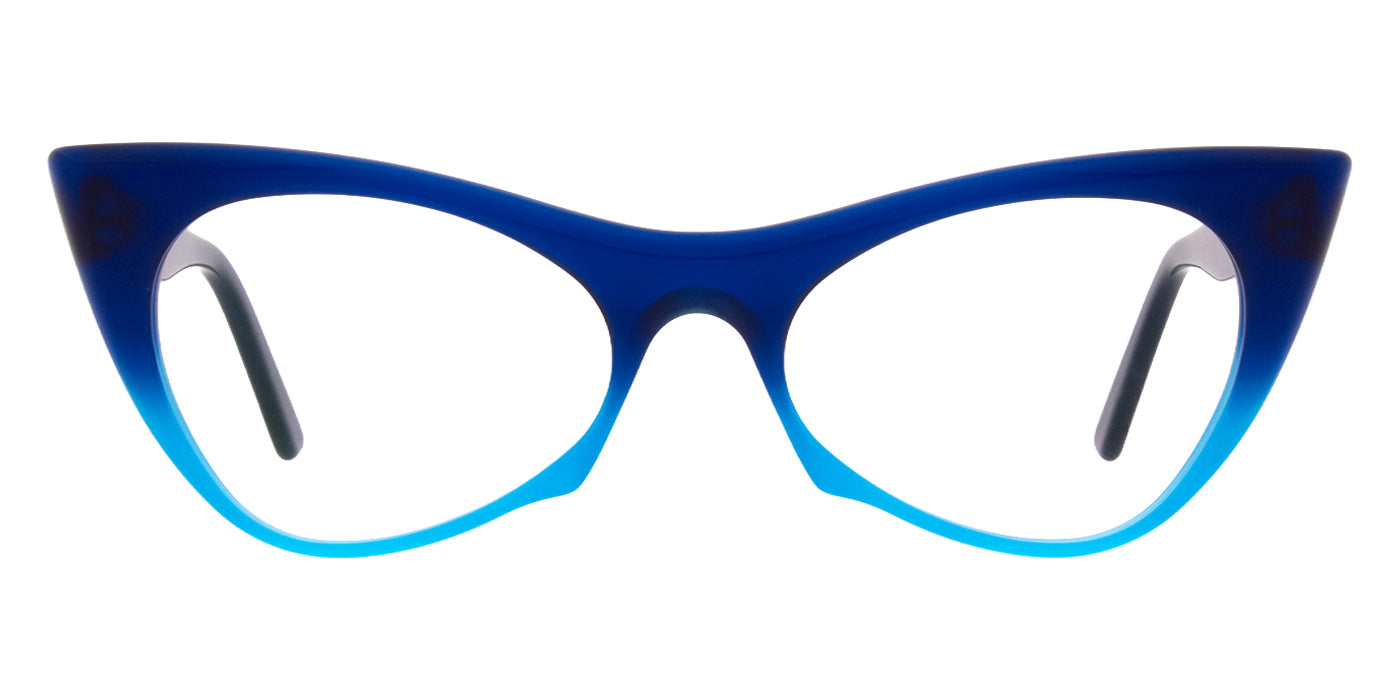 Andy Wolf® 5028 ANW 5028 8 53 - Blue Eyeglasses