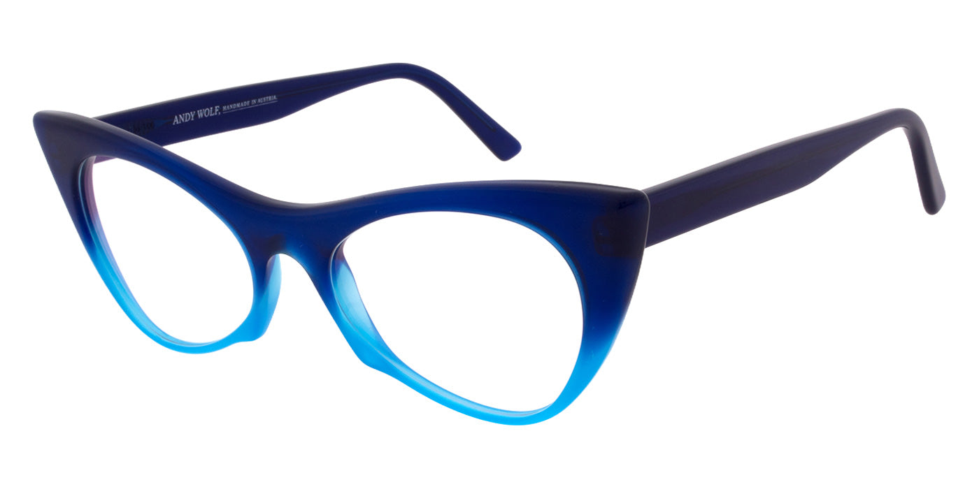 Andy Wolf® 5028 ANW 5028 8 53 - Blue Eyeglasses