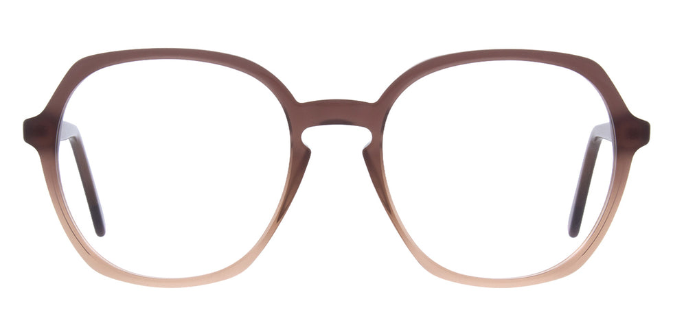 Andy Wolf® 5147 Eyeglasses ANW 5147 04 54 - Brown 04